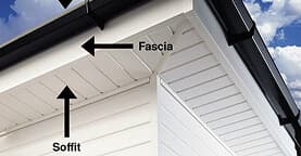 Fascia and soffit